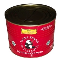 

Saus Tiram Panda Lee Kum Kee Kaleng 2,2kg