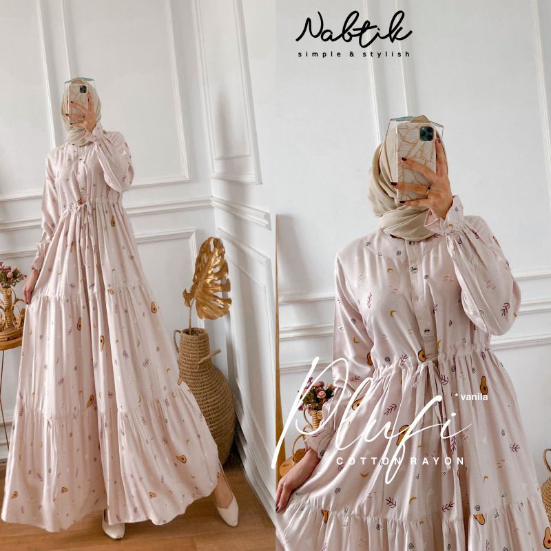 PLUFI GAMIS ORI BY NABTIK
