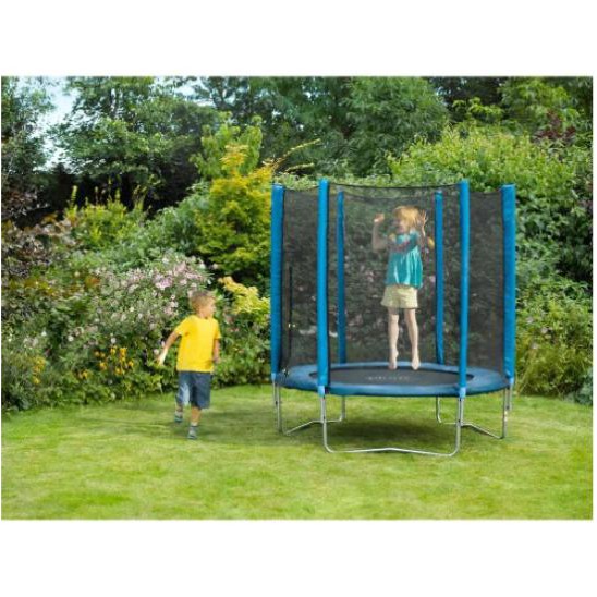 Trampoline Enclosure 6ft Plum Junior Anak Anak Dewasa Shopee Indonesia