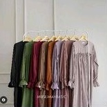 Preloved Bella Dress Black M by Muslimahbasic