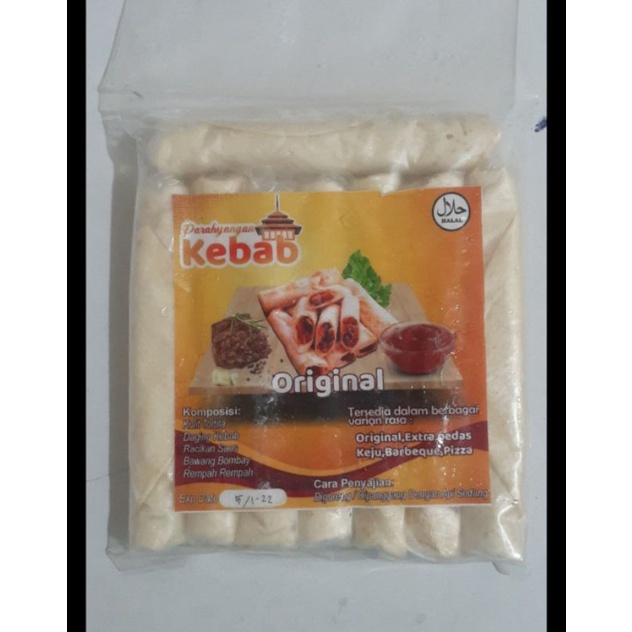 Kebab Parahyangan Original, Extra Pedas