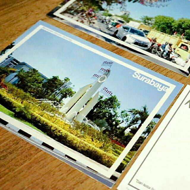 

Kartu Pos Surabaya