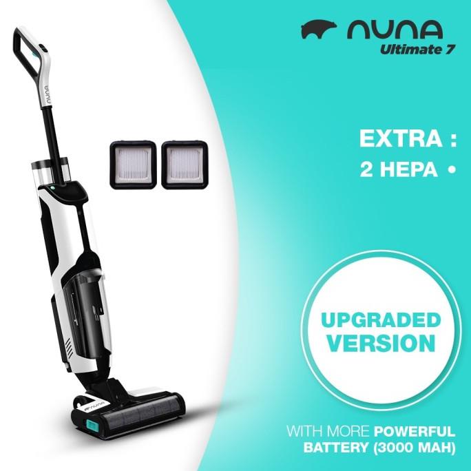 Nuna Ultimate 7 + Extra 1pc HEPA