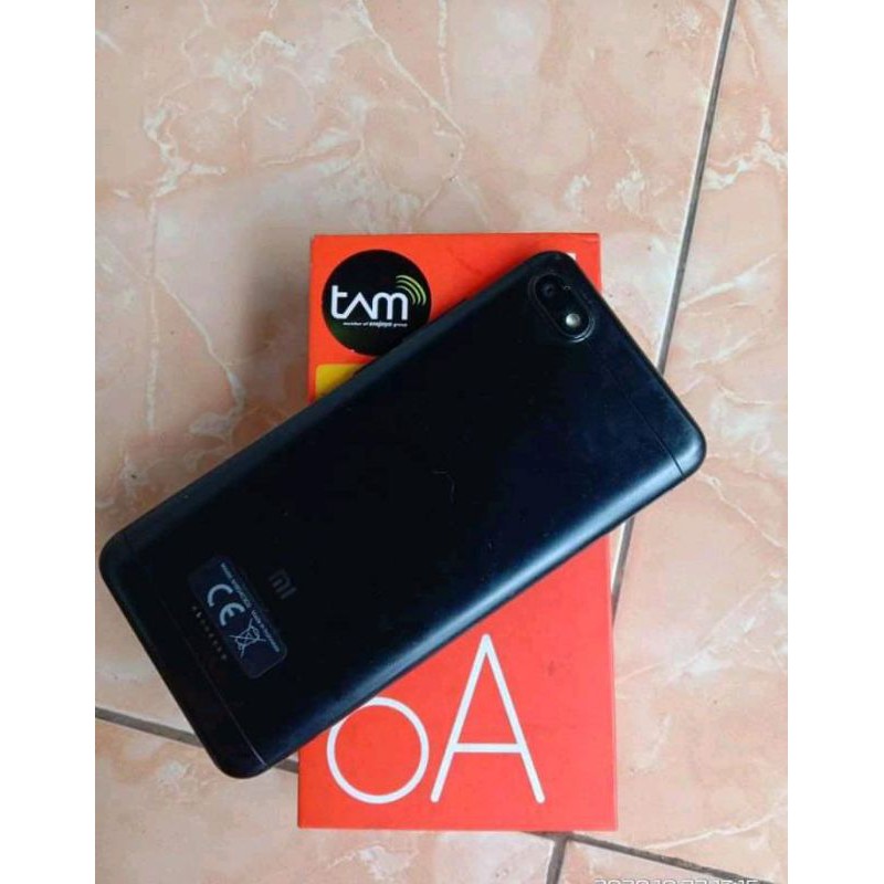 Xiomi redmi 6A  Ram 2/16