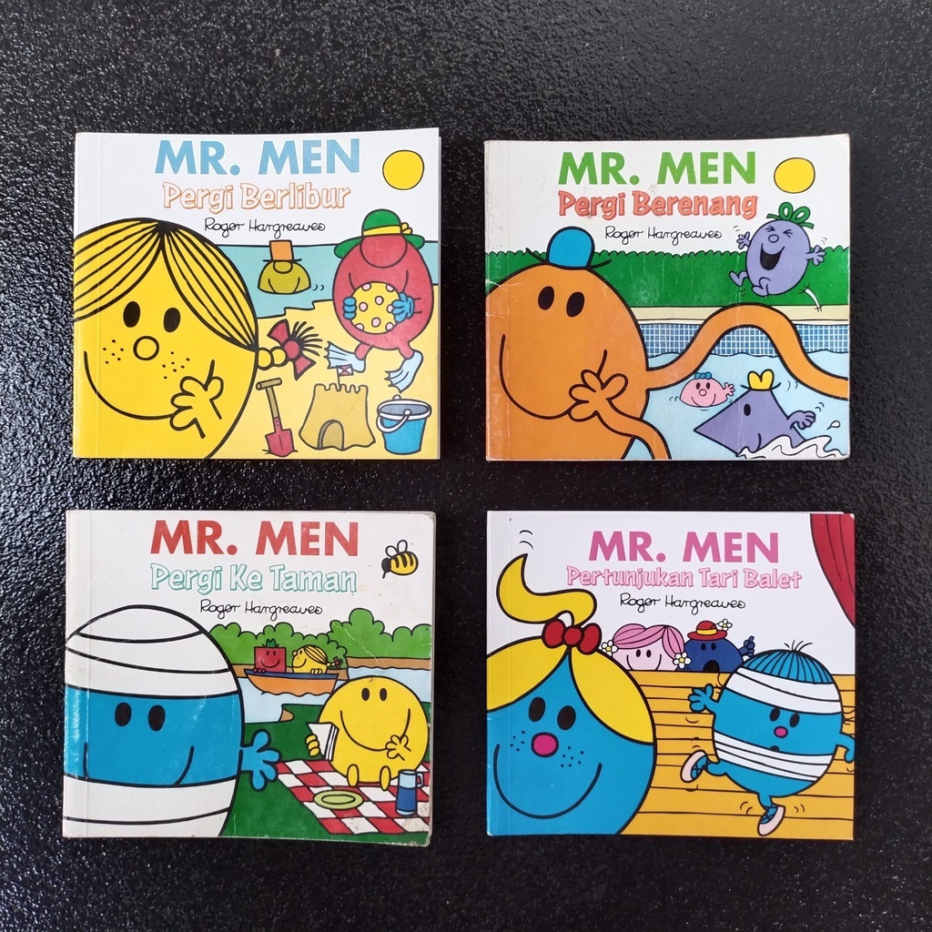 Seri Buku Cerita MR. MEN