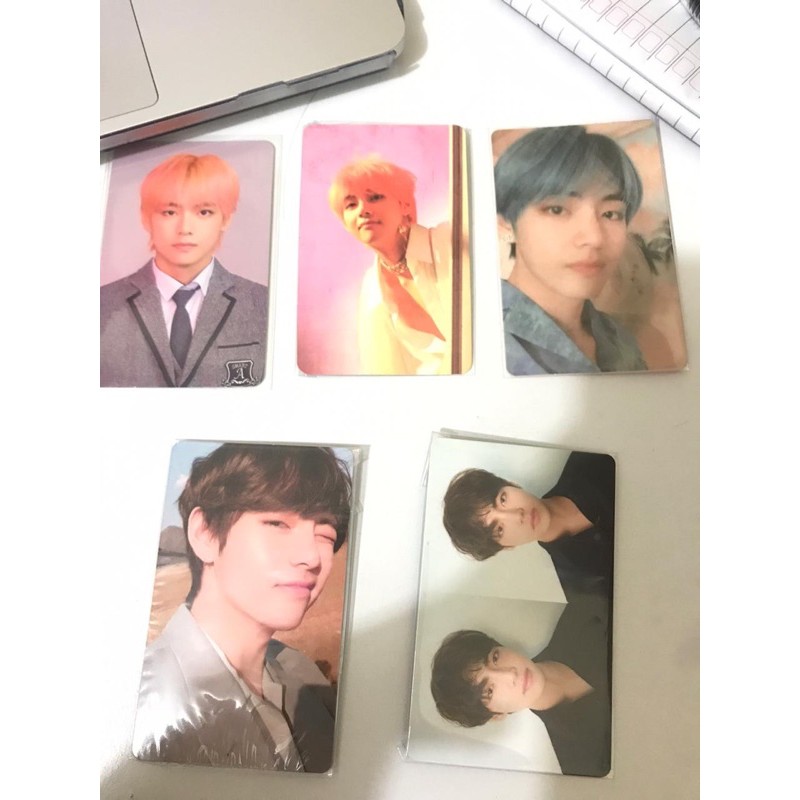 photocard taehyung persona ver 2 booked