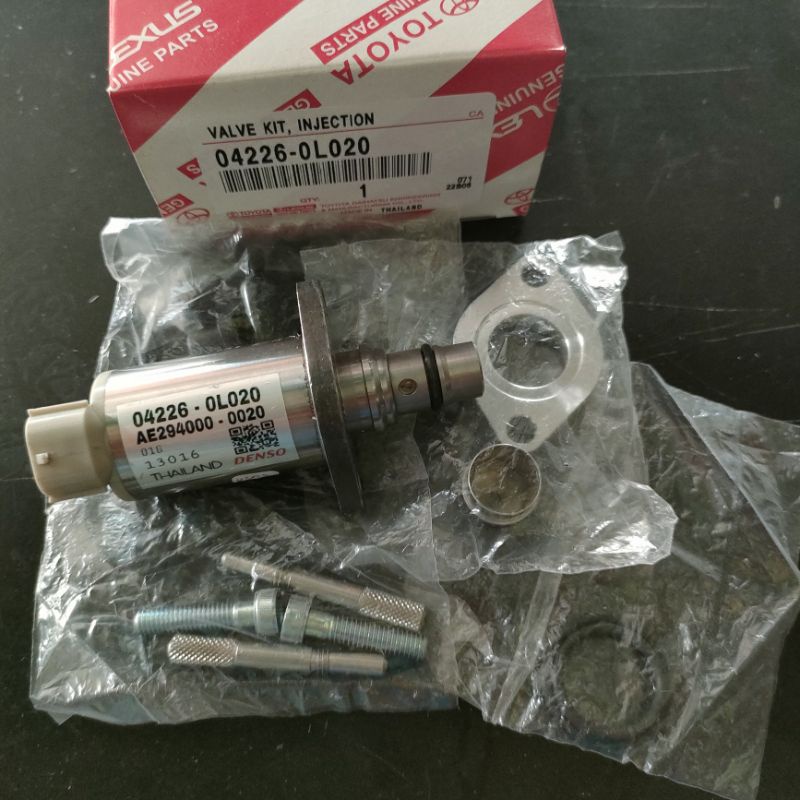 Switch Control Vavle  SCV Toyota Inova Diesel, Fortuner Diesel, Hilux Diesel, Hiace Diesel Original