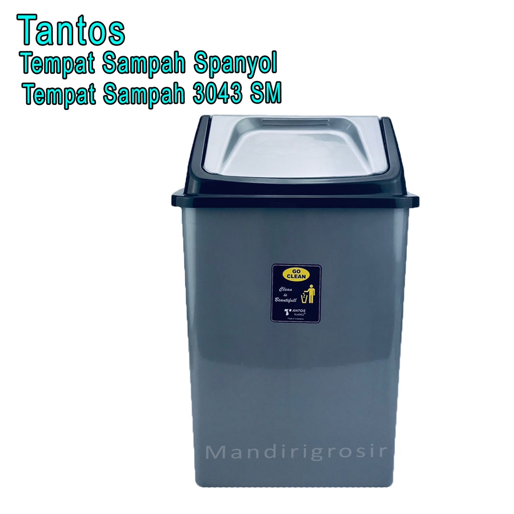 Tempat Sampah Spanyol *Tantos * Tempat Sampah * 3043 SM