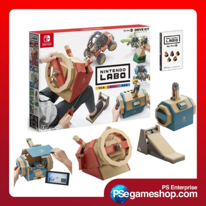 Nintendo Labo Toy Con 03 Drive Kit Am 1159 Shopee Indonesia