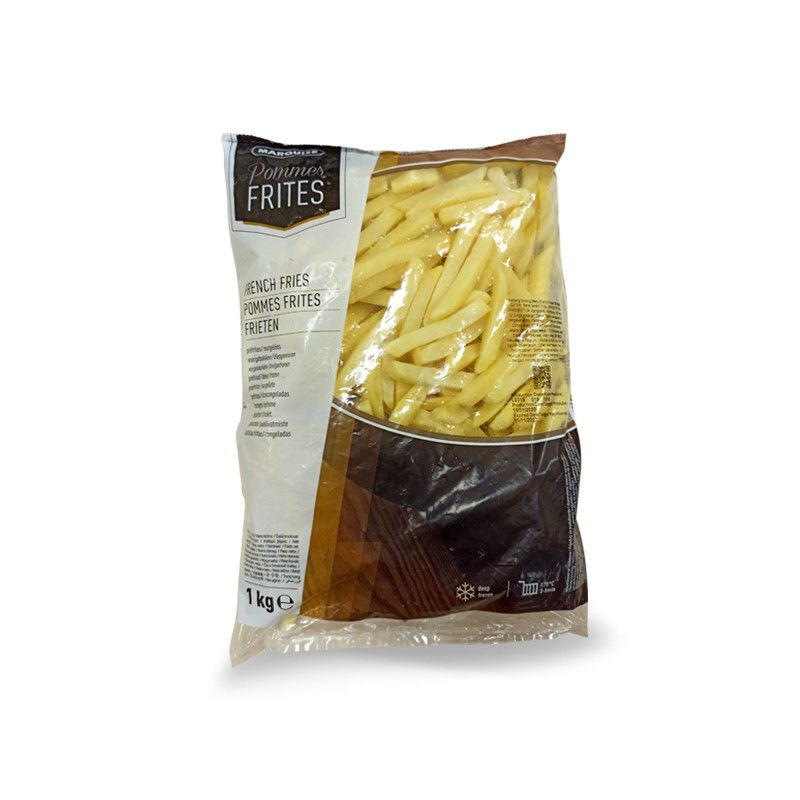 

Kentang Marquise Straight Cut 1Kg / French Fries / Kentang Beku / Kentang Frozen / Kentang Goreng