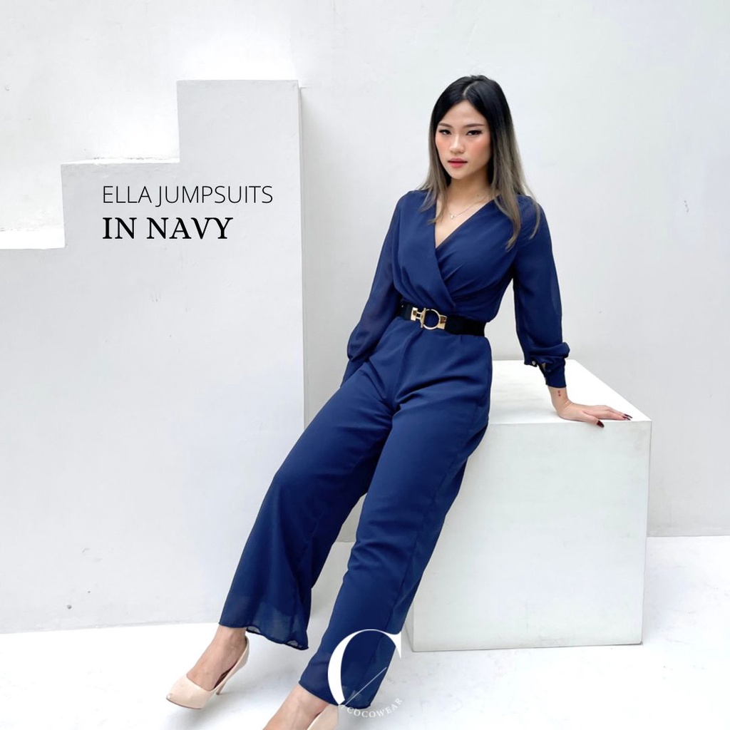 ELLA JUMPSUIT - JUMPSUITS PREMIUM WANITA