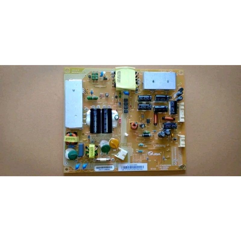 PSU REGULATOR POWER SUPPLY BOARD TV LED TOSHIBA UNIVERSAL PENGGANTI POLYTRON 22_24_28_29_32_40_42_43
