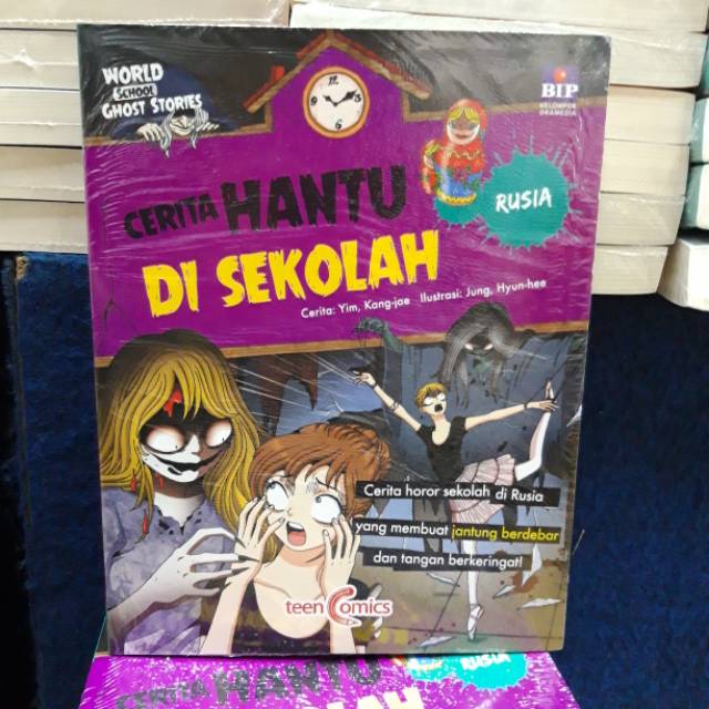 CERITA HANTU DI SEKOLAH RUSIA