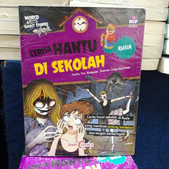 850 Anime Cerita Hantu Terbaik