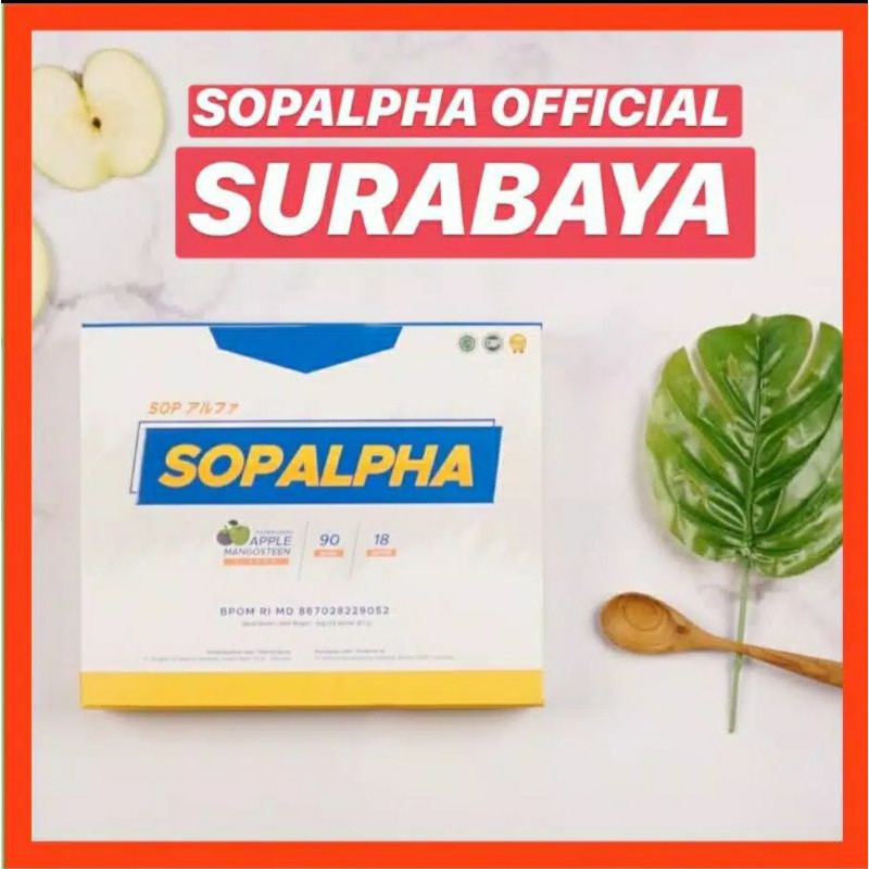 SOP ALPHA Bioboost 9 Sachet Immune Booster SOPALPHA AFC SOP 100 SOP100+