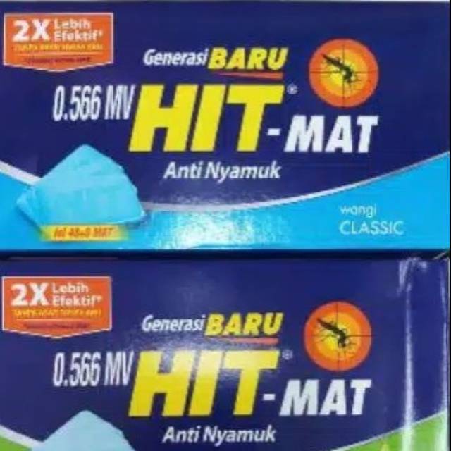 Hit Mat Isi 18+9s Refil Obat Nyamuk Refil Hit Mat