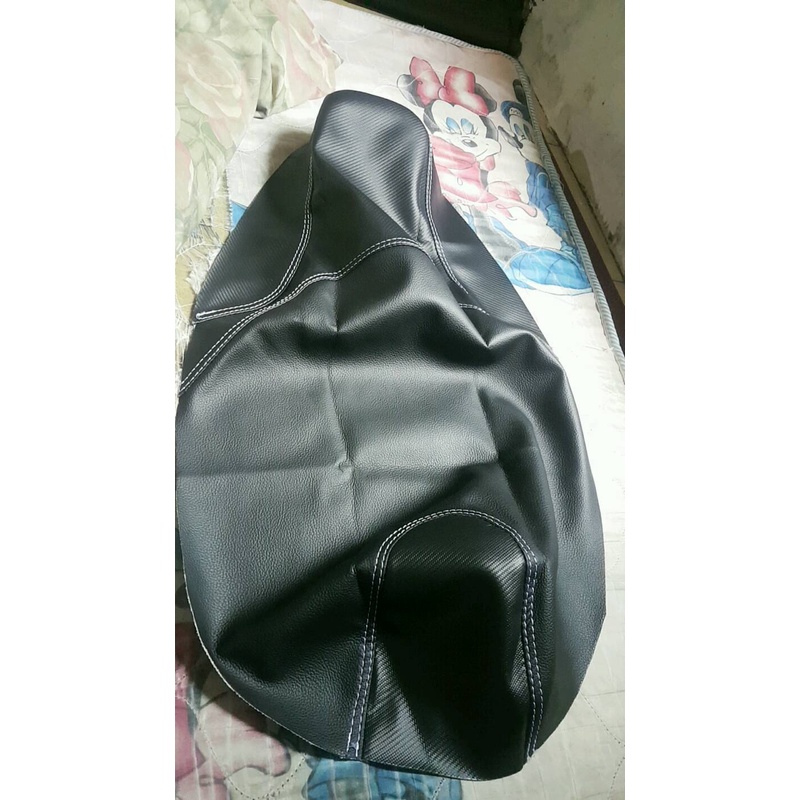 MBTECH COVER KULIT JOK VARIO 125 150 SCOOPY BEAT-Sarung jok motor mbtech segala motor
