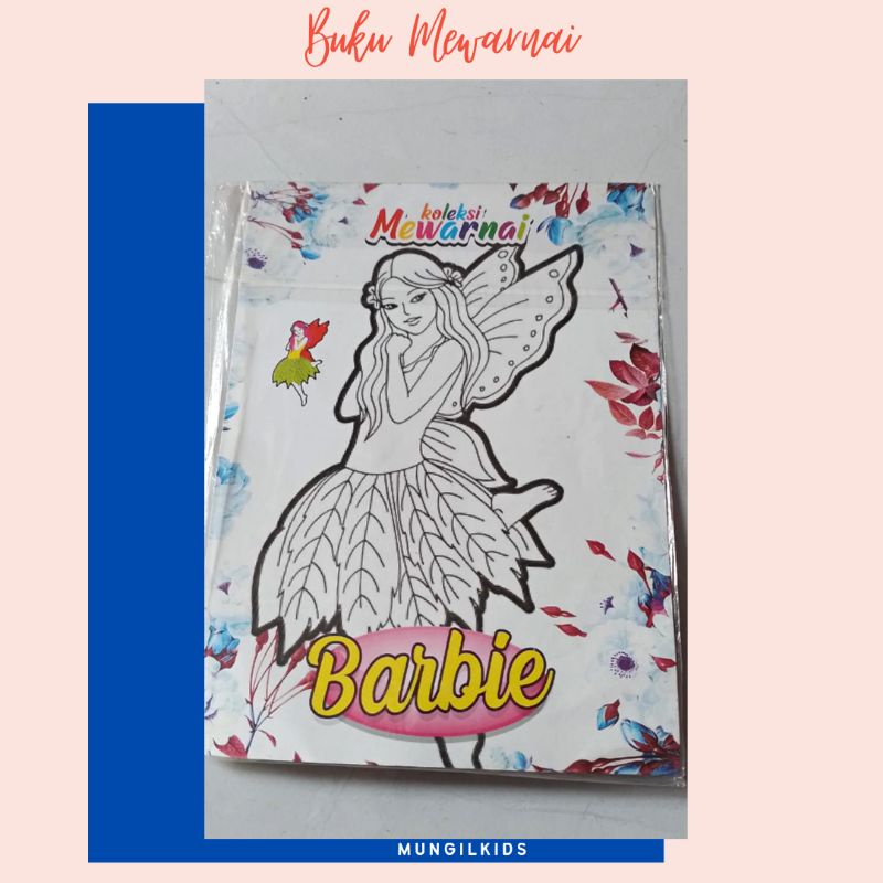 

NICE KIDS | BUKU MEWARNAI | BUKU GAMBAR | SKETSA BARBIE | 100% ORIGINAL [ BISA COD ]