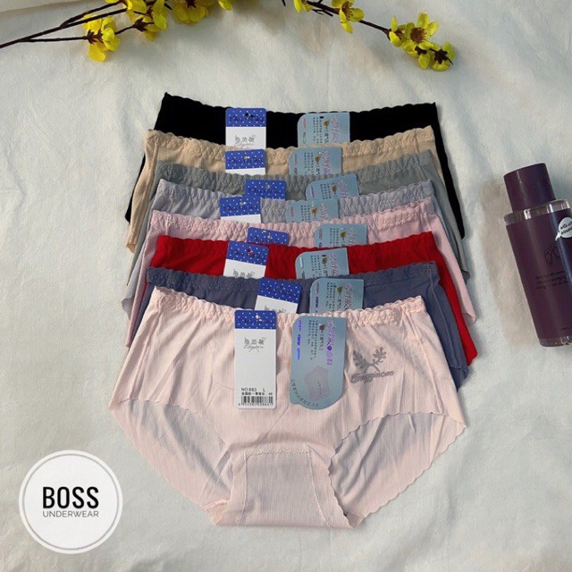 [3pcs] CD wanita tanpa jahit | Women seamless underwear | CD seamless 883