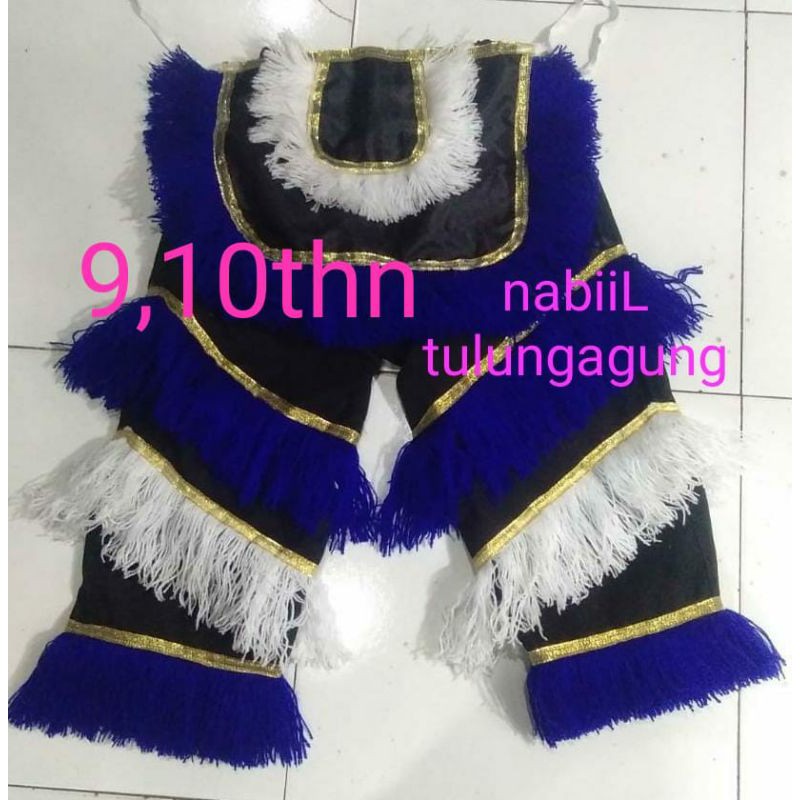celana barongan 9,10thn