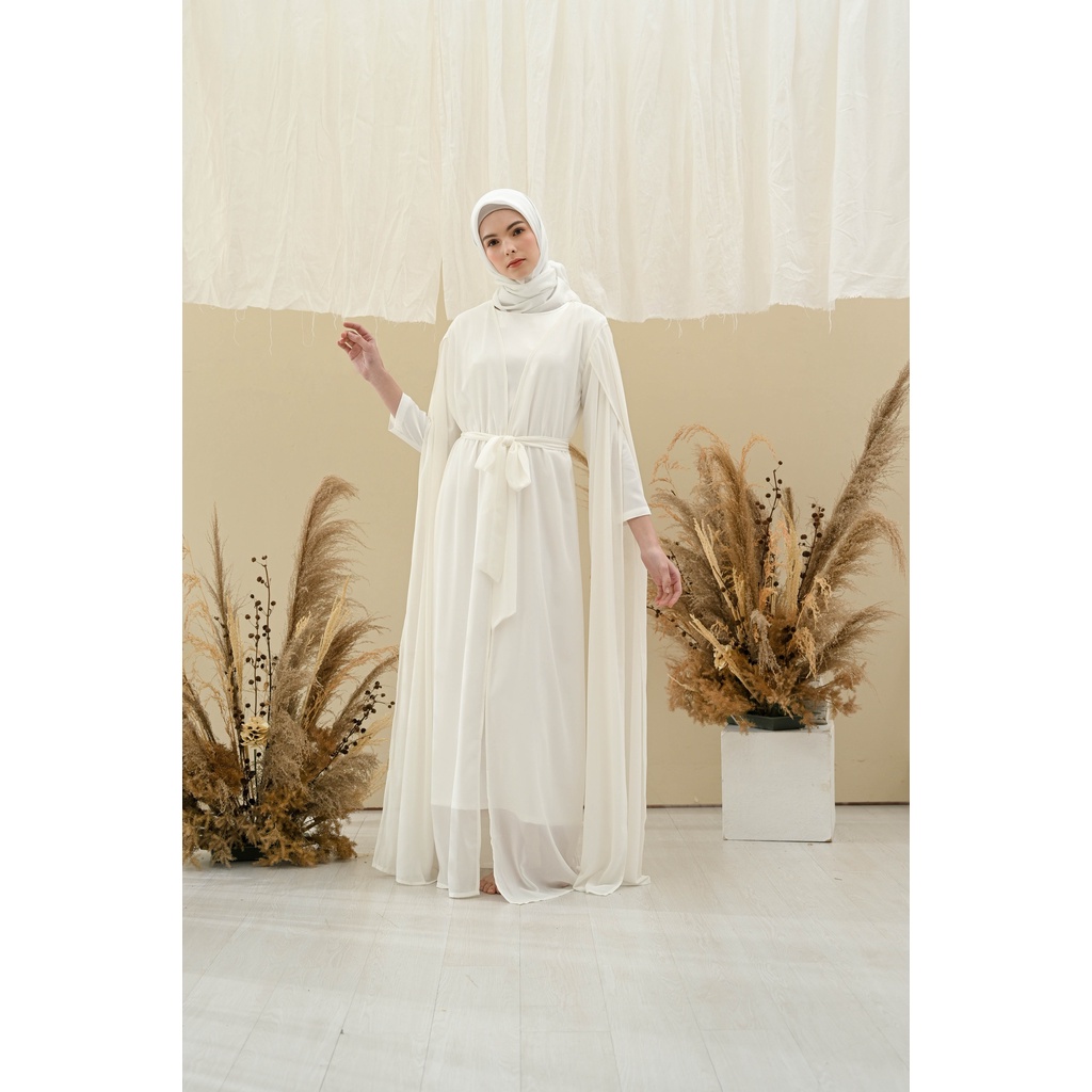 Flying Robe - KIMONO/ROBE BRIDE/PENGANTIN PREWEDDING DRESS MATERNITY ROBE