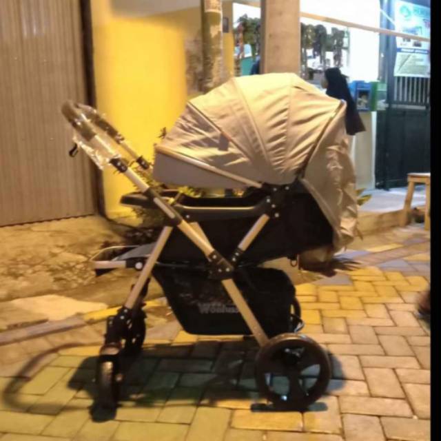 Stroller wonfuss