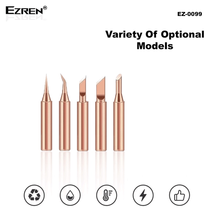 Ezren EZ-0099 Mata Solder 900M 5 in 1 Rose Gold