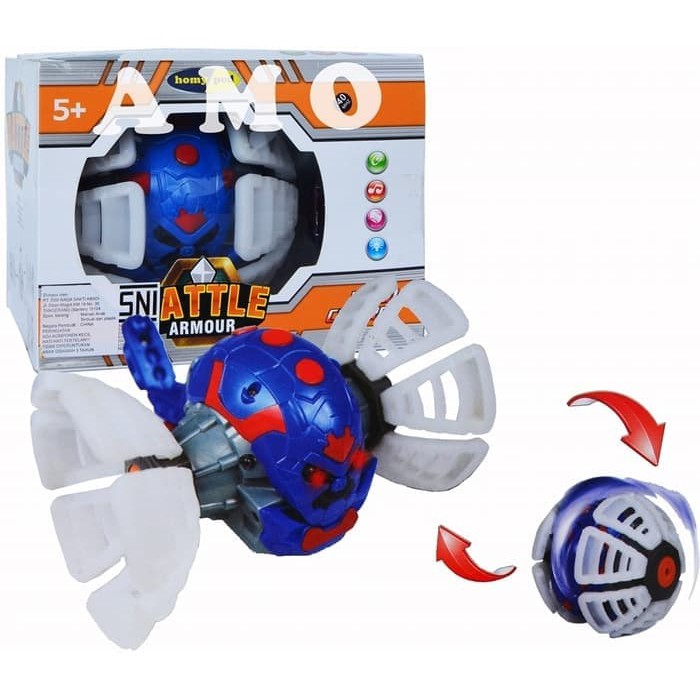 MAINAN ANAK CERIA RC BATTLE ARMOUR HOMY PED