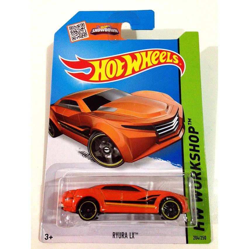 HW 2015-204 Orange - Ryura LX