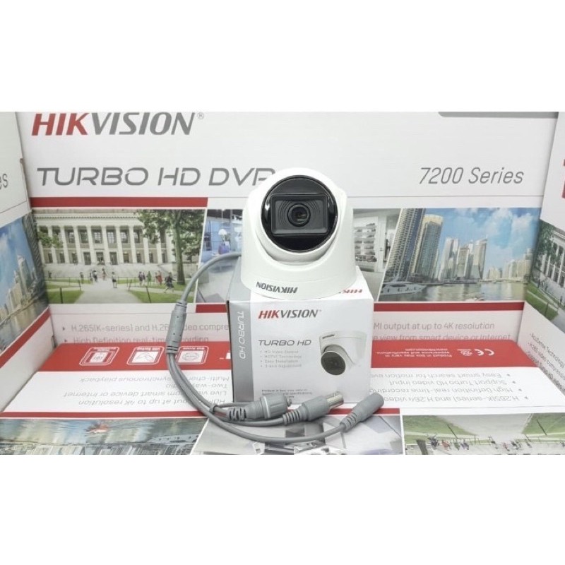 KAMERA CCTV HIKVISION 2MP DS 2CE76DOT EXIPF INDOOR 1080P