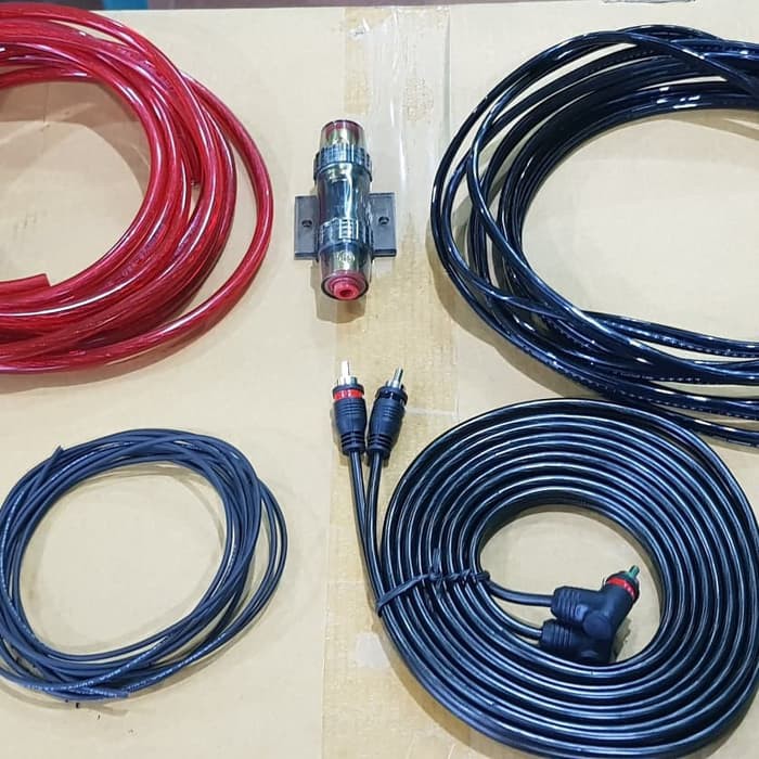 kabel set audio mobil