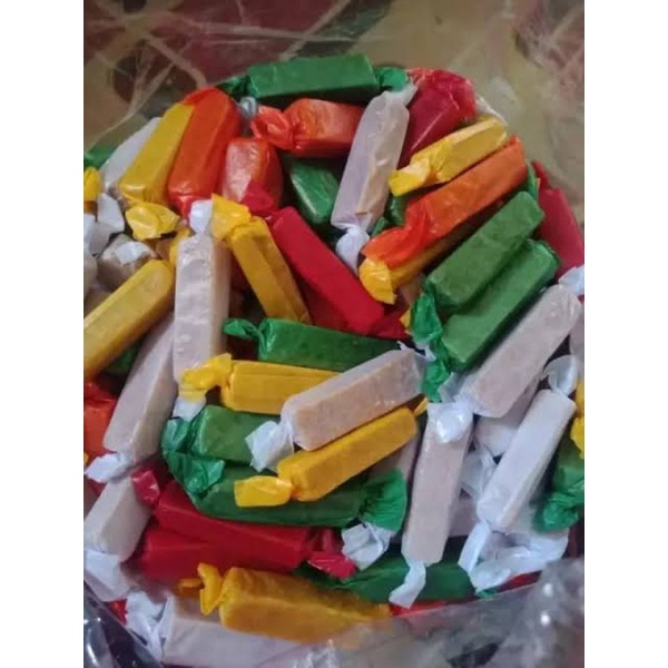 

Permen tape / suwar suwir / manisan tape 250 gr snack lebaran