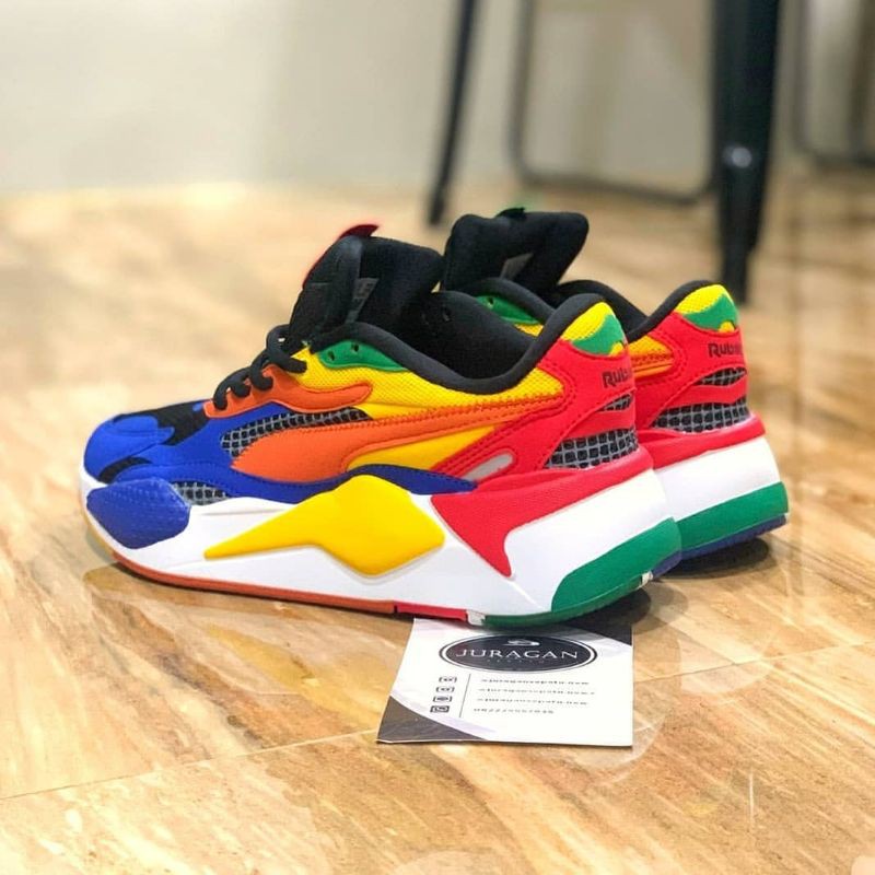 Puma RS-X3 x Rubik's Cube