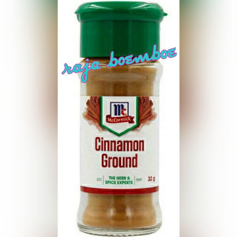 

McCormick Cinnamon Ground Spice Mc Cormick Kayu Manis Bubuk