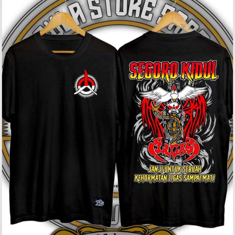 kaos ligas Segoro kidul pagar Nusa