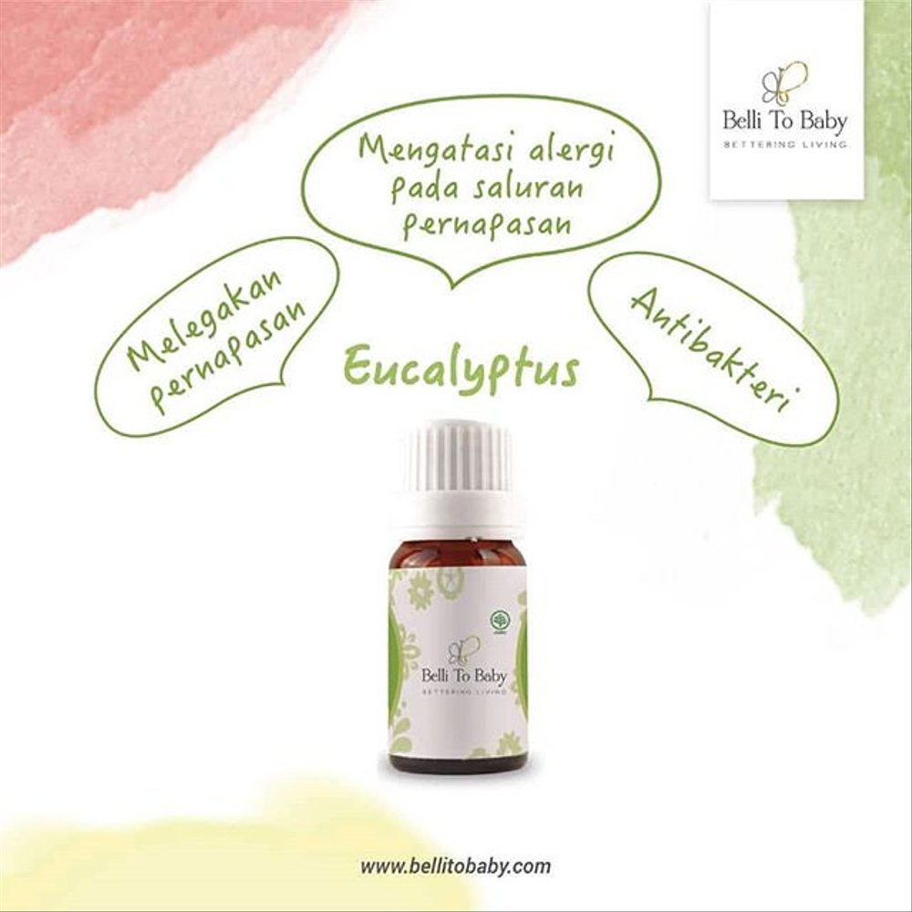 Belli To Baby Essential Oil Eucalyptus 10ml