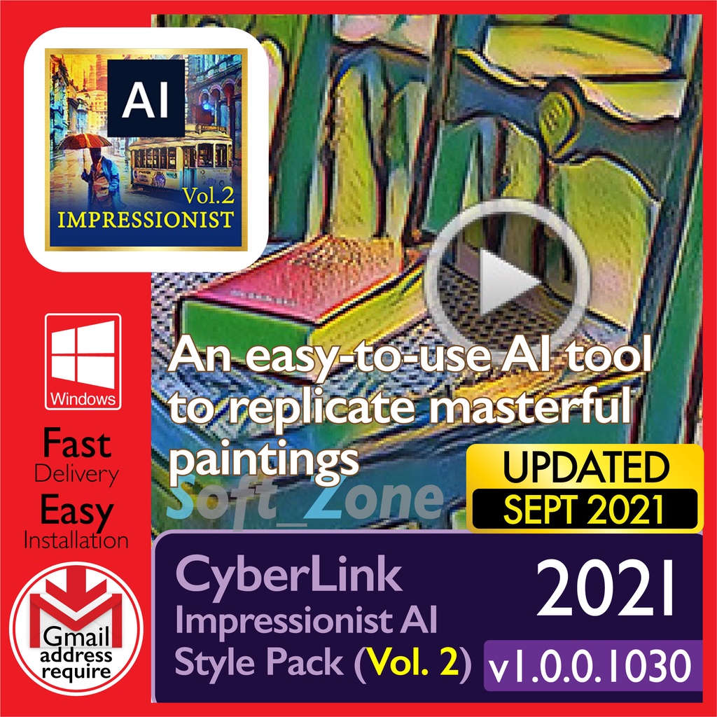 

CybrLnk Imprssnst AI Styl Pck (Vl. 2) 1.0.0.1030[WINDOWS x64] - Dgtl Dwnld