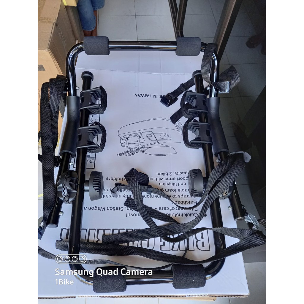 Bike Carrier Bagasi Mobil DB 3020 Taiwan 2 Sepeda