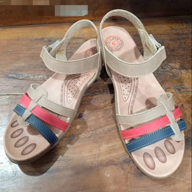 Sepatu sandal wanita / let wanita / sepatu sandal trepes wanita/ sepatu sandal flat wanita