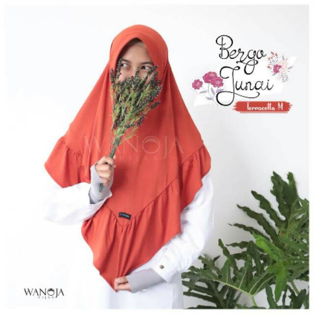 Bergo Junai By Wanoja Hijab