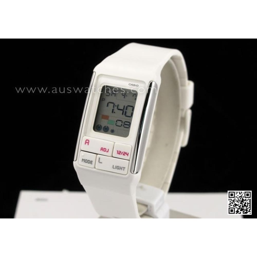 Jam Tangan Casio Poptone Original Wanita LDF 52 7A