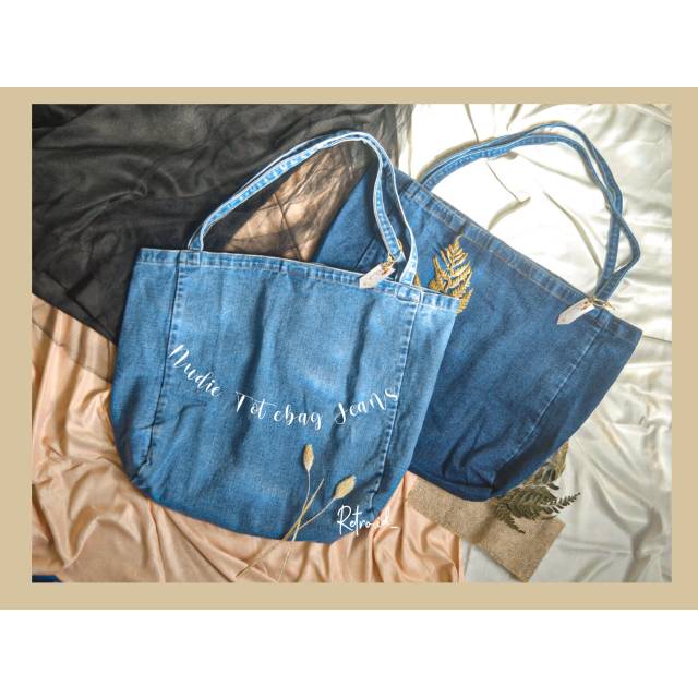 NUDIE TOTEBAG JEANS