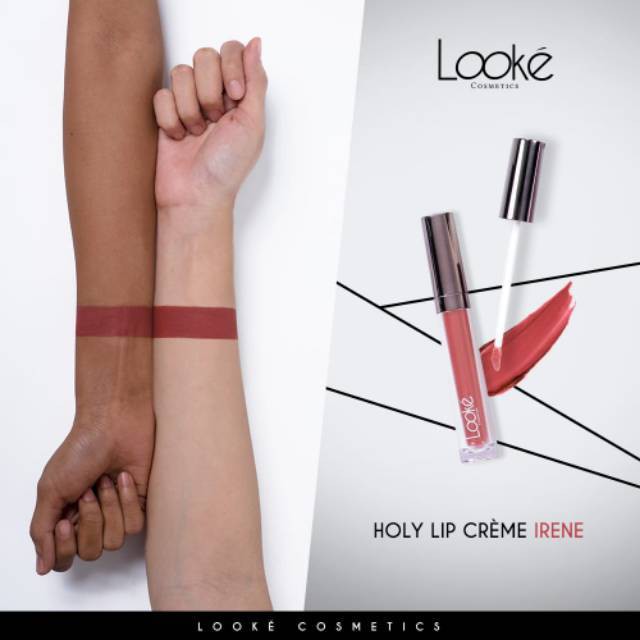 LOOKE IRENE HOLLY LIPCREME LIPCREAM LIP CREAM