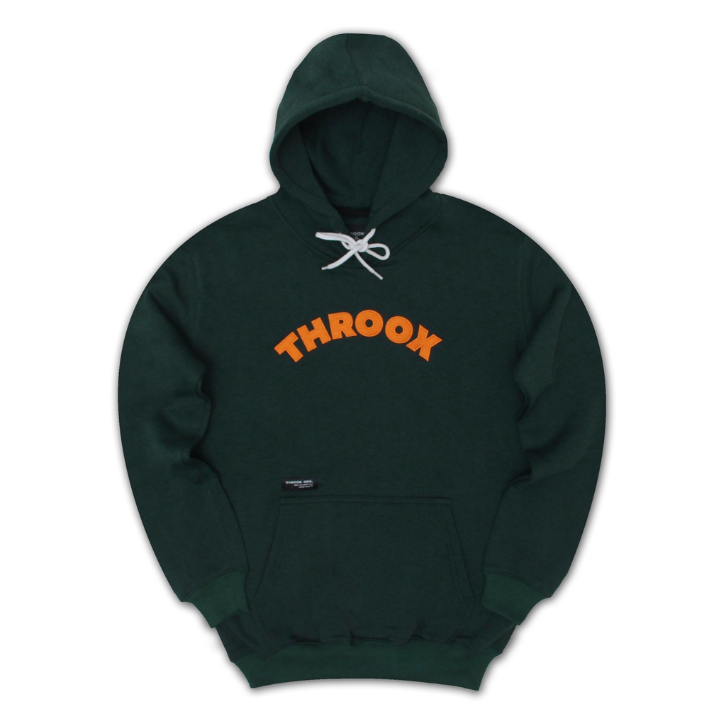 Throoxoriginal Jaket Hijau Ramona Green || Hoodie Throox