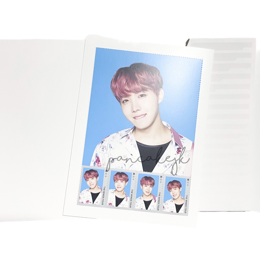 [ READY‼️ ] bts wings tour md postage stamp set [ jhope ]