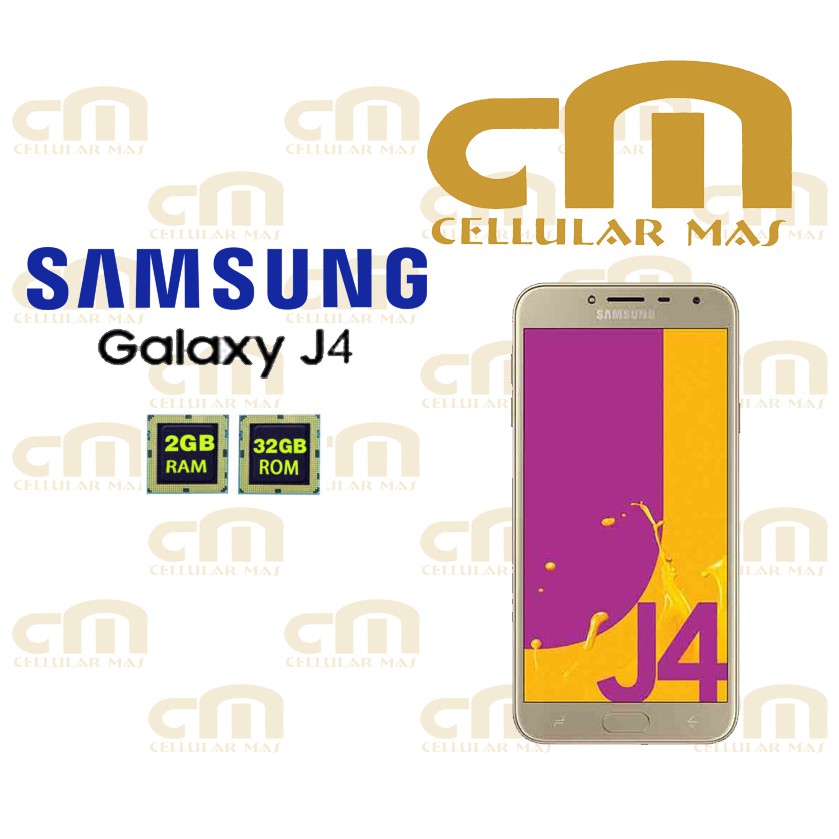 Samsung Galaxy J4 2/32 GARANSI RESMI SEIN | Shopee Indonesia