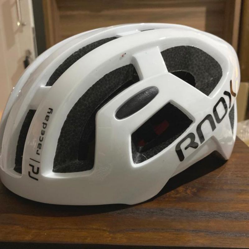 Helm sepeda RNOX Raceday style POC bicycle helmet RNOX roadbike seliPoc