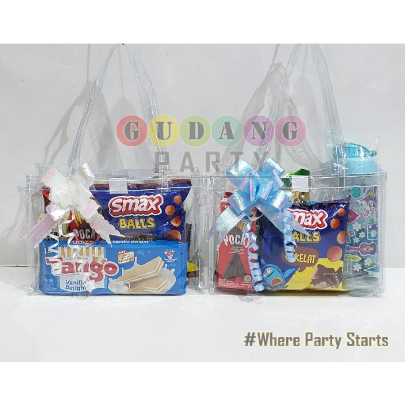 

Tas Mika Menyamping/Tas Party/Tas Hampers/Tas Serba Guna/Tas Ulang Tahun