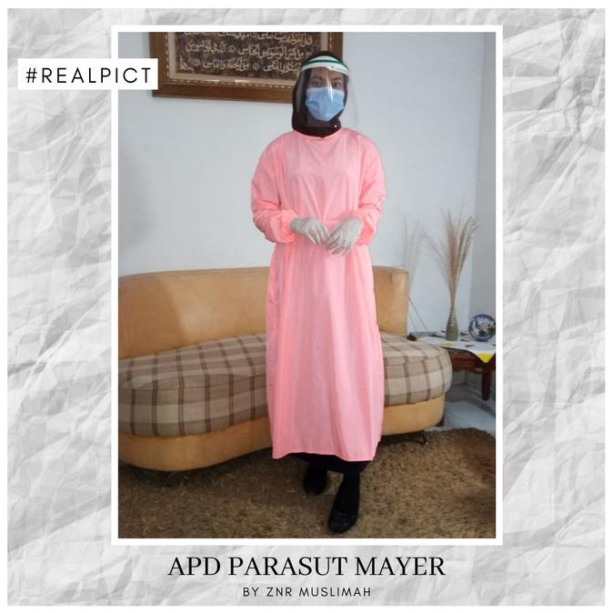 APD Gown Medis JUMBO| APD Waterproof Medis