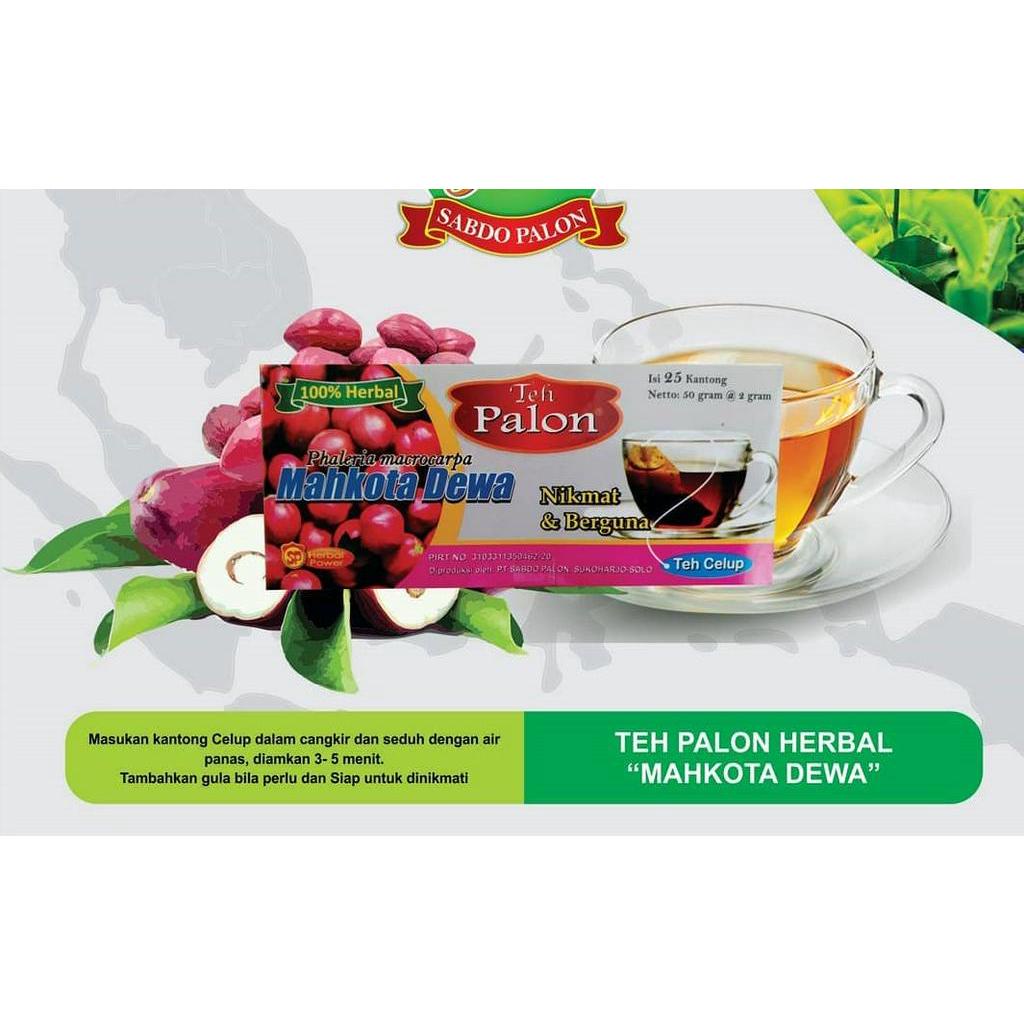 

TEH PALON HERBAL CELUP MAHKOTA DEWA 100% HERBAL dari bahan Alami